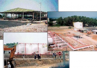 Bintulu LPG Bottling Plant Project for Petronas Dagangan Berhad