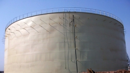 Ray Power Plant Storage Tank