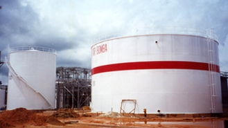 Flexsys Cap Field Erected Tanks for Flexsys CAP 2 Project for Stone & Webster Services Sdn Bhd