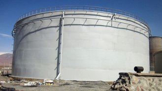 Neyshabur-Shariati Power Plant Storage Tanks