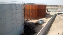 Mashhad Power Plant Gasoil Storage Tanks Expansion